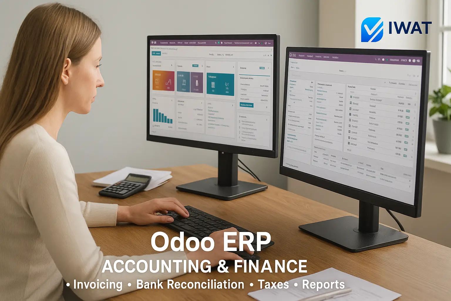 IWAT DIGITAL – ODOO ERP Accounting ad Finance